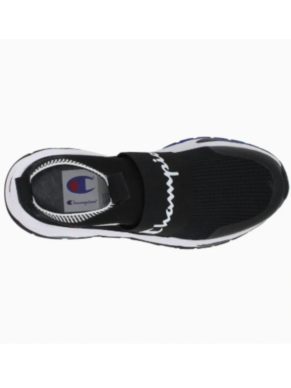 Champion Big Kids Rally Pro Casual Athletic Sneakers Size 6Y Black/White